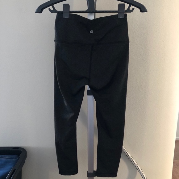 90 Degree by Reflex Gray Tri-blend Yoga Pant S - Picture 2 of 4